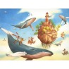 Puzzle Michèle Wilson : Thibault Prugne - Odyssée Fantastique - 50 Pièces