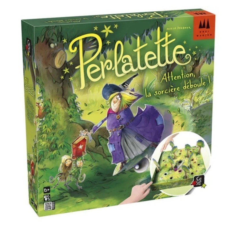 Jeux de société - La Sorcière Perlatette Jeux de société - La Sorcière Perlatette