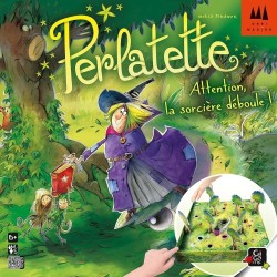 Jeux de société - La Sorcière Perlatette