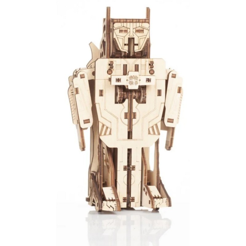 Puzzle Mr Playwood - Transformer avion modèle 3D mobile en bois Puzzle Mr Playwood - Transformer avion modèle 3D mobile en bois