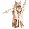 Puzzle Mr Playwood - Transformer avion modèle 3D mobile en bois