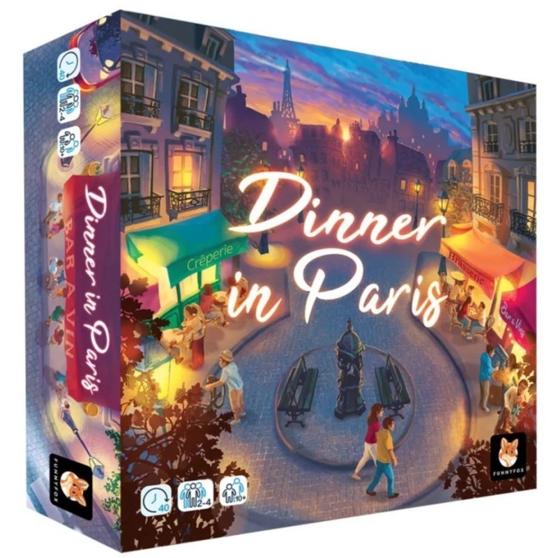 Jeux de société - Dinner in Paris Jeux de société - Dinner in Paris