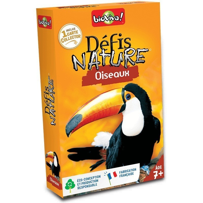 Jeux de société - Défis Nature - Oiseaux Jeux de société - Défis Nature - Oiseaux