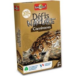 Jeux de société - Défis Nature - Carnivores