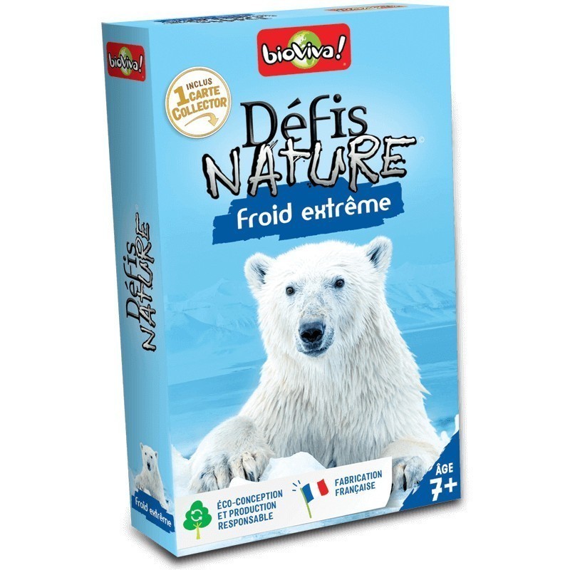 Jeux de société - Défis Nature - Froid Extrêmes Jeux de société - Défis Nature - Froid Extrêmes