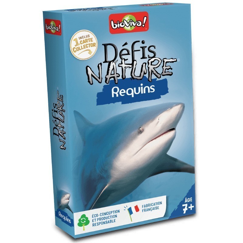 Jeux de société - Défis Nature - Requins Jeux de société - Défis Nature - Requins