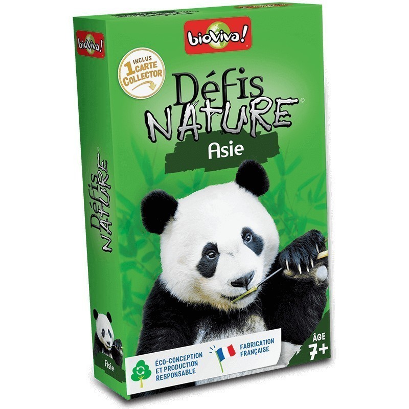 Jeux de société - Défis Nature - Asie Jeux de société - Défis Nature - Asie