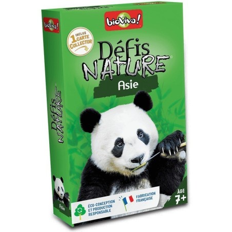 Jeux de société - Défis Nature - Asie