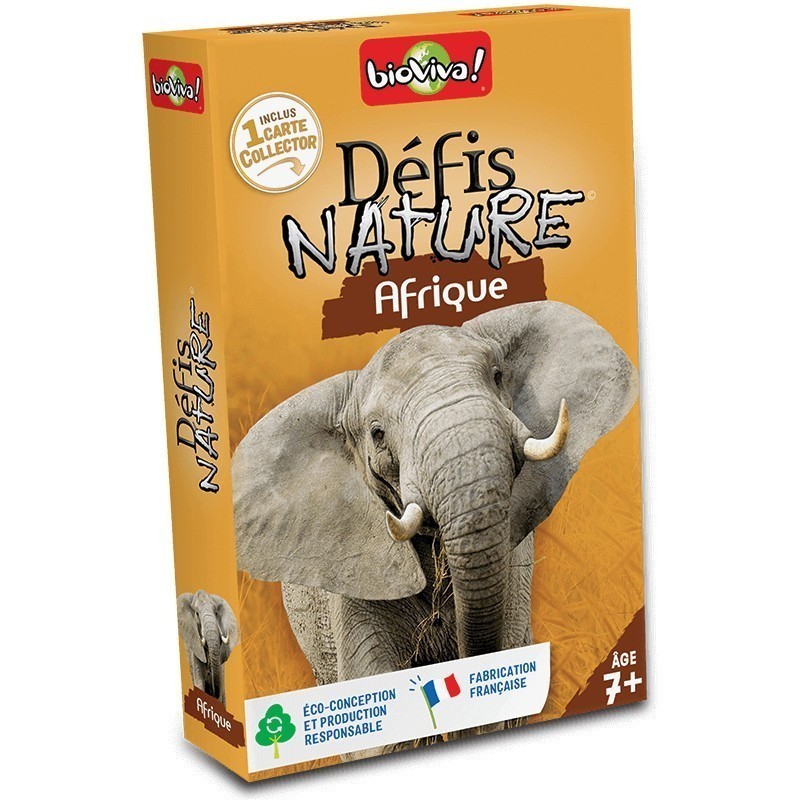 Jeux de société - Défis Nature - Afrique Jeux de société - Défis Nature - Afrique