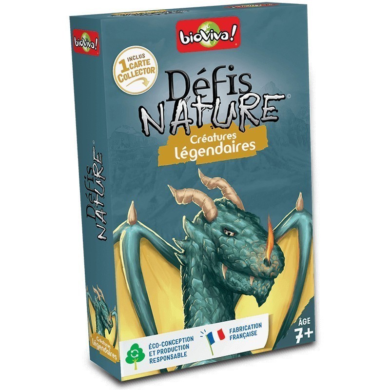 Jeux de société - Défis Nature - Créatures Légendaires Jeux de société - Défis Nature - Créatures Légendaires