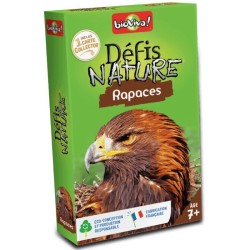 Jeux de société - Défis Nature - Rapaces // Collector