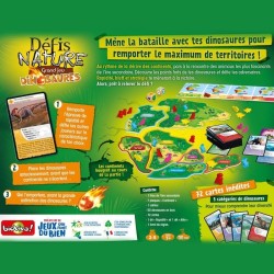 Jeux de société - Défis Nature Grand Jeu Dinosaures