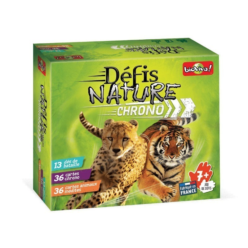 Jeux de société - Défis Nature Chrono Jeux de société - Défis Nature Chrono