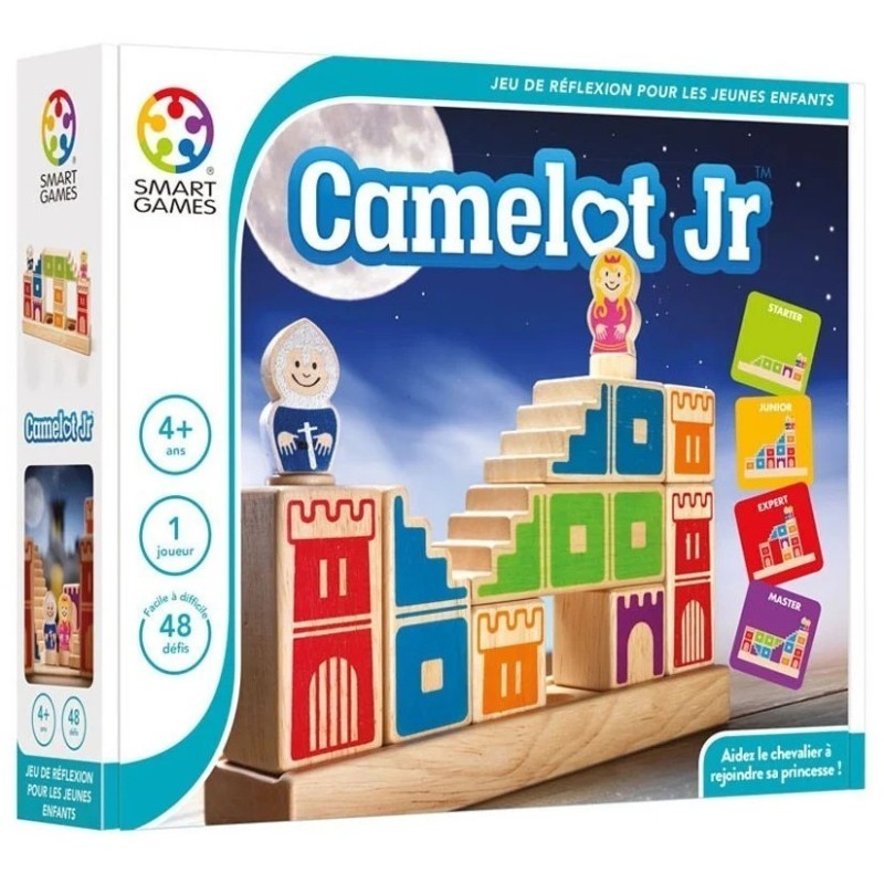 Jeu Smart Games - Camelot Junior Jeu Smart Games - Camelot Junior