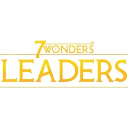 Jeux de société - 7 Wonders Nouvelle Édition - Leaders