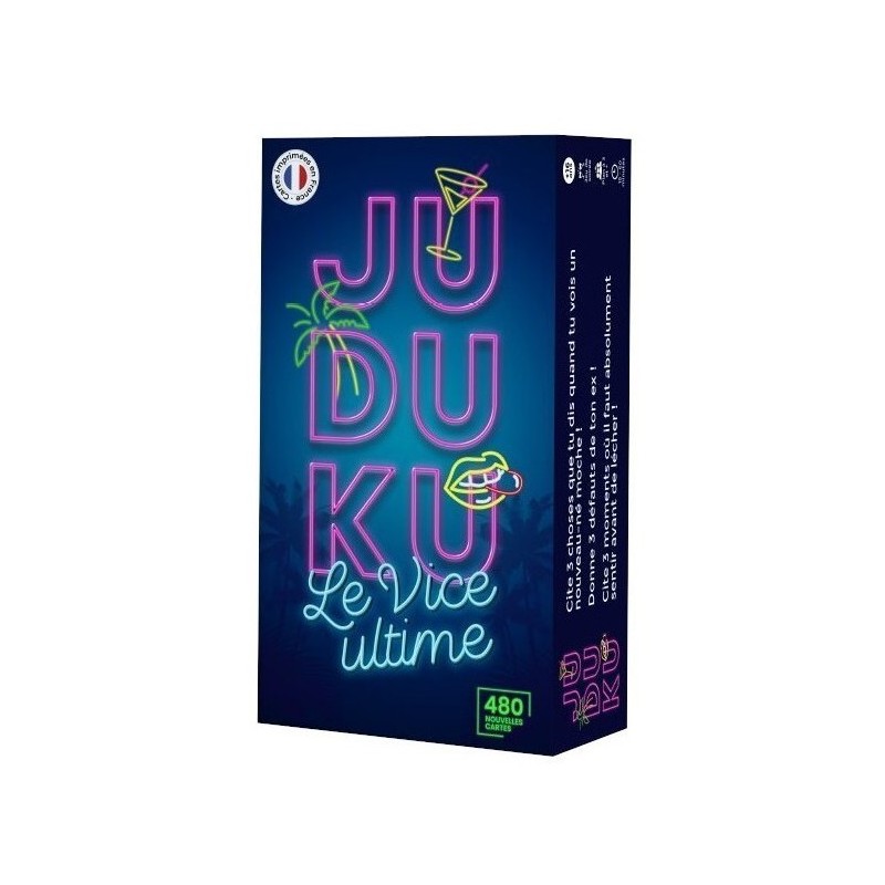 Jeux de société - Juduku 3 : Le Vice Ultime