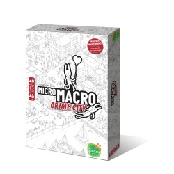 Jeux de société - MicroMacro : Crime City
