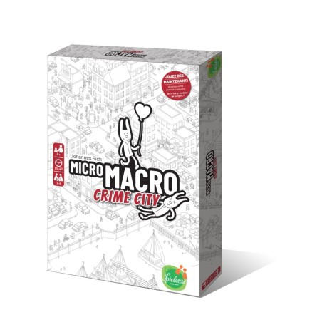 Jeux de société - MicroMacro : Crime City