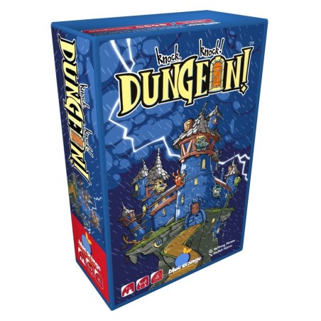 Jeux de société - Knock Knock Dungeon