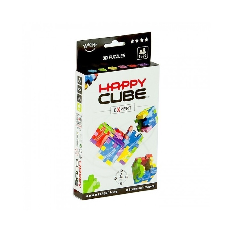 Jeu Smart Games - Happy Cube 6 Colour Pack Expert Jeu Smart Games - Happy Cube 6 Colour Pack Expert