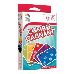Jeux de société - Smart Games - Combo Gagnant