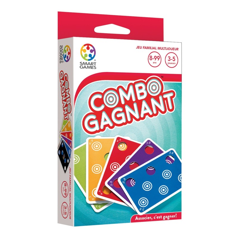 Jeux de société - Smart Games - Combo Gagnant Jeux de société - Smart Games - Combo Gagnant