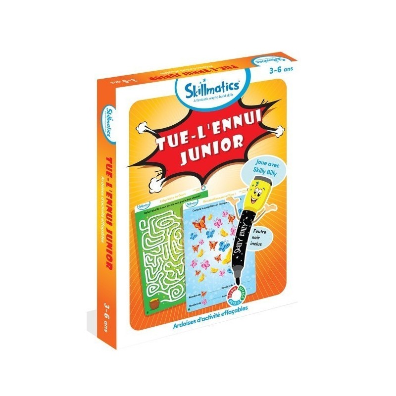 Jeux de Société - Skillmatics Tue - l'ennui junior Jeux de Société - Skillmatics Tue - l'ennui junior