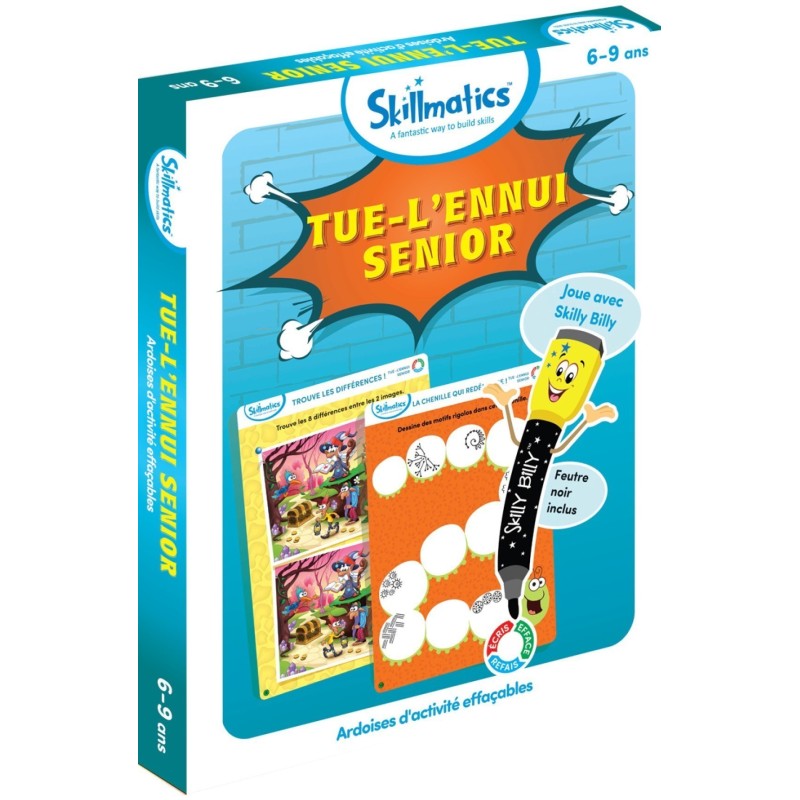 Jeux de Société - Skillmatics Tue - l'ennui senior Jeux de Société - Skillmatics Tue - l'ennui senior