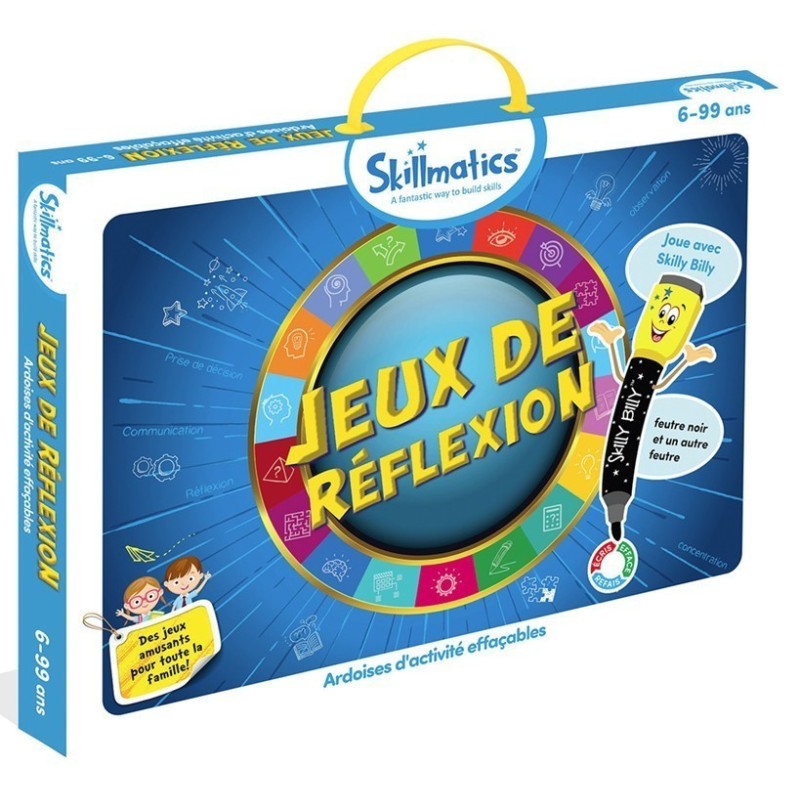 Jeux de Société - Skillmatics Jeux de réfléxion Jeux de Société - Skillmatics Jeux de réfléxion