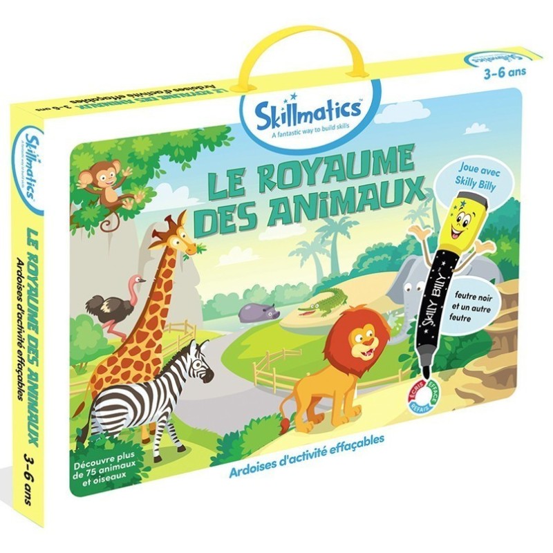Jeux de Société - Skillmatics Le royaumes des animaux Jeux de Société - Skillmatics Le royaumes des animaux