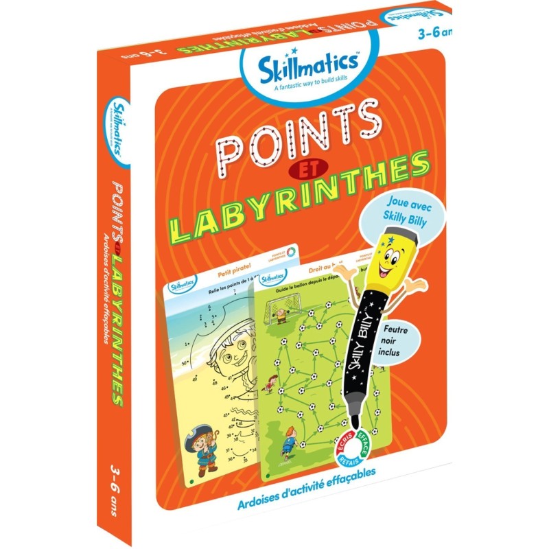 Jeux de Société - Skillmatics Points et Labyrinthes Jeux de Société - Skillmatics Points et Labyrinthes