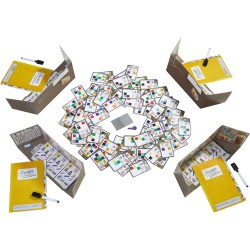 Jeux de société - The Key : Sabotages à Lucky Lama Land