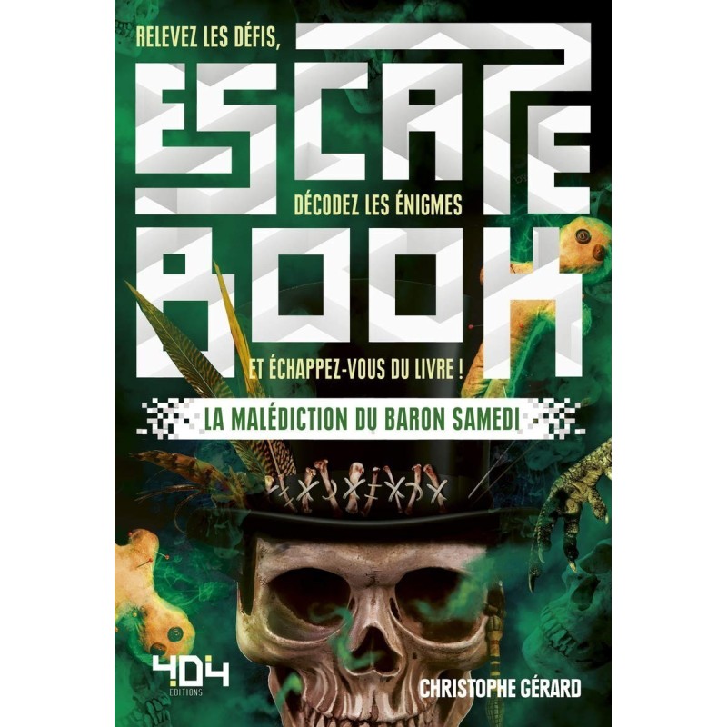 Escape Book - La Malédiction du Baron Samedi Escape Book - La Malédiction du Baron Samedi