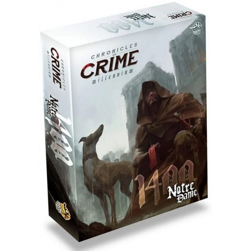 Jeux de société - Chronicles of Crime Millenium - 1400 Jeux de société - Chronicles of Crime Millenium - 1400
