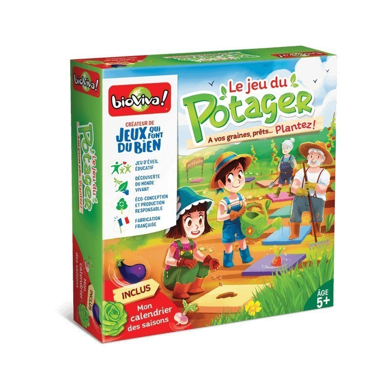 Jeux de société - Le Jeu du Potager Jeux de société - Le Jeu du Potager