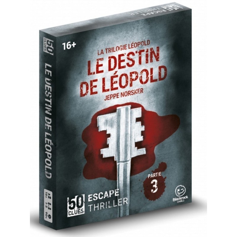 Jeux de société - 50 Clues : Le Destin de Léopold Jeux de société - 50 Clues : Le Destin de Léopold