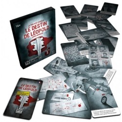 Jeux de société - 50 Clues : Le Destin de Léopold