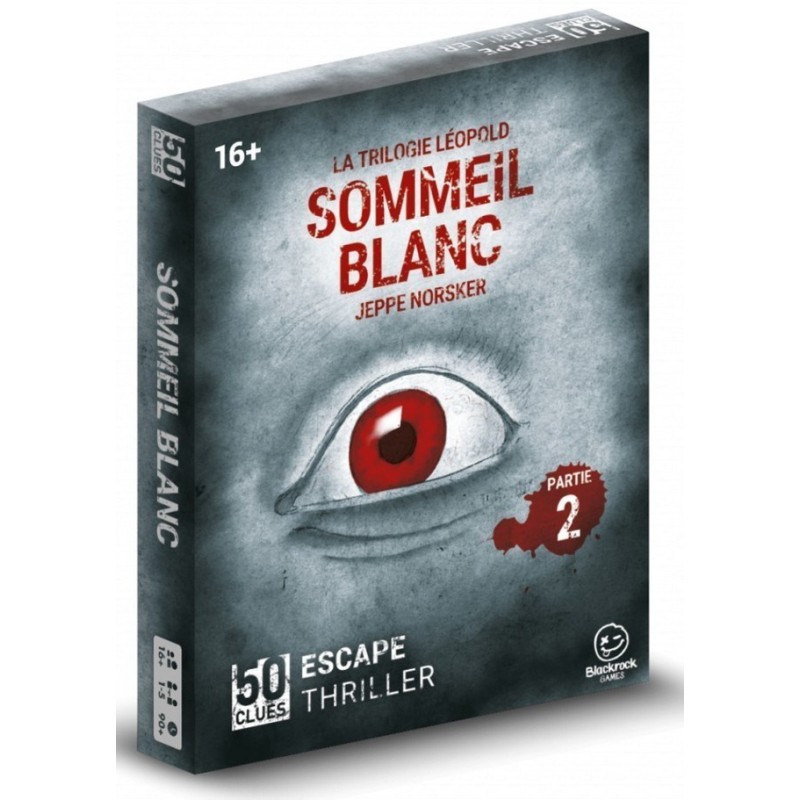 Jeux de société - 50 Clues : Sommeil Blanc Jeux de société - 50 Clues : Sommeil Blanc