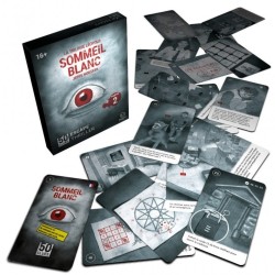 Jeux de société - 50 Clues : Sommeil Blanc
