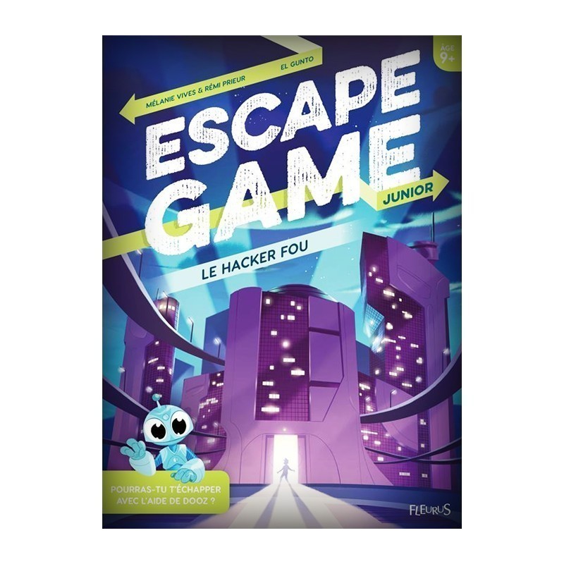 Escape Game Kids - Le Hacker Fou Escape Game Kids - Le Hacker Fou