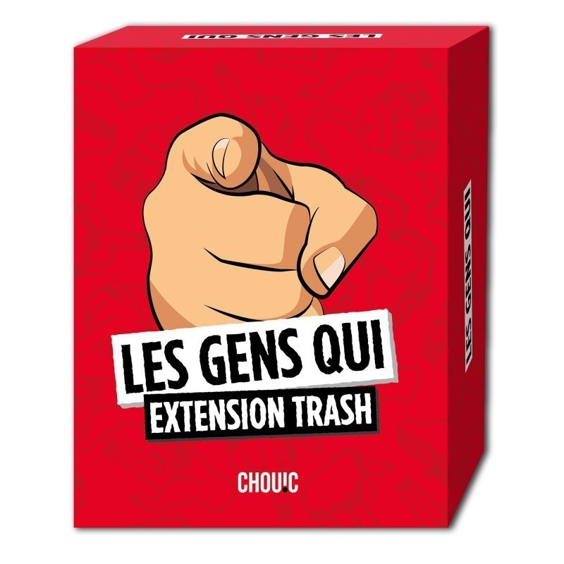 Jeux de société - Les Gens Qui - Extension Trash Jeux de société - Les Gens Qui - Extension Trash