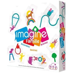 Jeux de société - Imagine Famille