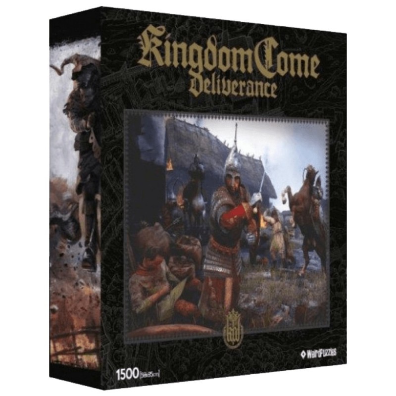 Puzzle Kingdom Come : Deliverance Puzzle - Carnage of the Innocent - 1500 Pièces Puzzle Kingdom Come : Deliverance Puzzle - Carnage of the Innocent - 1500 Pièces
