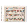 Puzzle Piatnik : Drapeaux -1000 Pièces