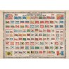 Puzzle Piatnik : Drapeaux -1000 Pièces