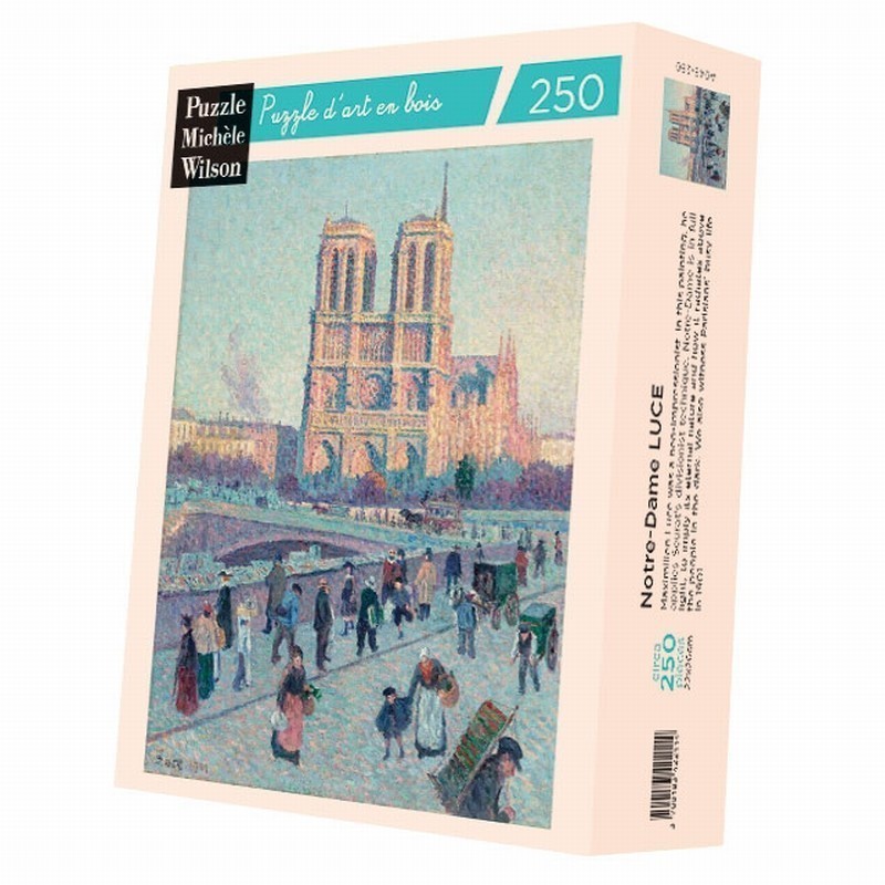 Puzzle Michèle Wilson : Maximilien Luce - Notre Dame - 250 Pièces Puzzle Michèle Wilson : Maximilien Luce - Notre Dame - 250 Pièces