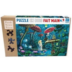 Puzzle Michèle Wilson : Magnin - Alice au Pays des Merveilles - 100 Pièces