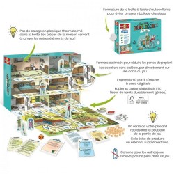 Jeux de société - La Famille (presque) Zéro Déchets Ze Jeu