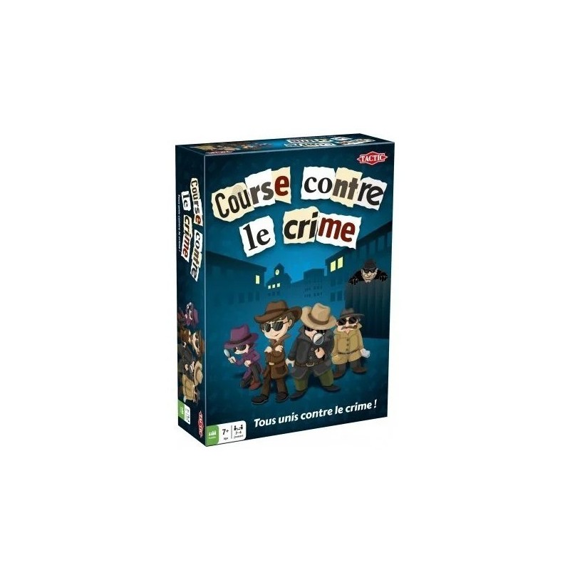 Jeux de société - Course Contre le Crime Jeux de société - Course Contre le Crime