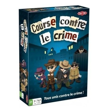 Jeux de société - Course Contre le Crime
